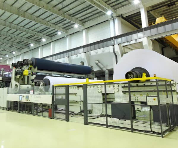 嘉盛造纸厂浆管道项目