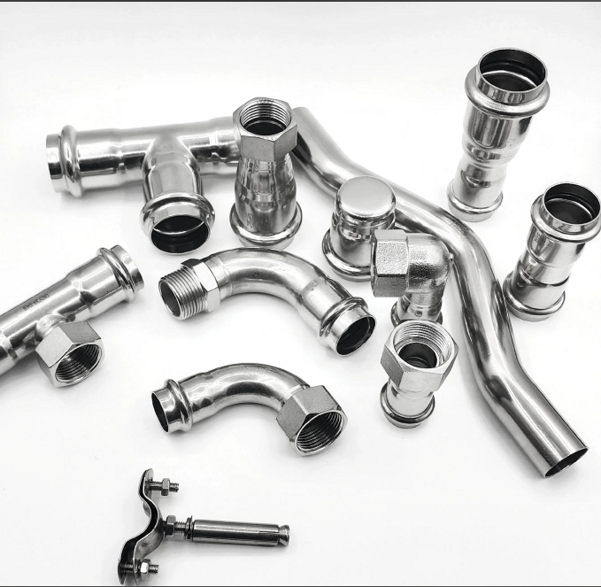 不锈钢卡压管件 